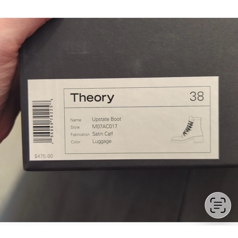 Theory Upstate Boots NWB Size 38 (8) - Picture 2 of 8